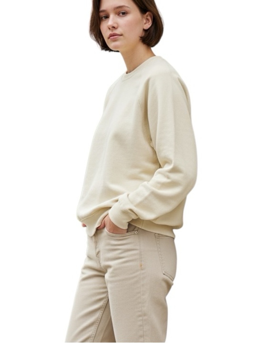 COCOBURRY Unisex Pullover Fleece Sweatshirt
